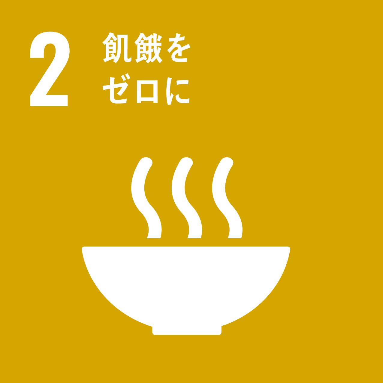 SDGs2．飢餓をゼロ